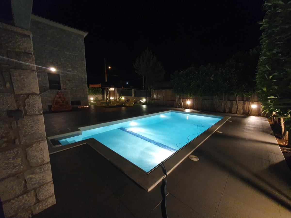Villa Lina Salamina Ambelakia Exterior foto