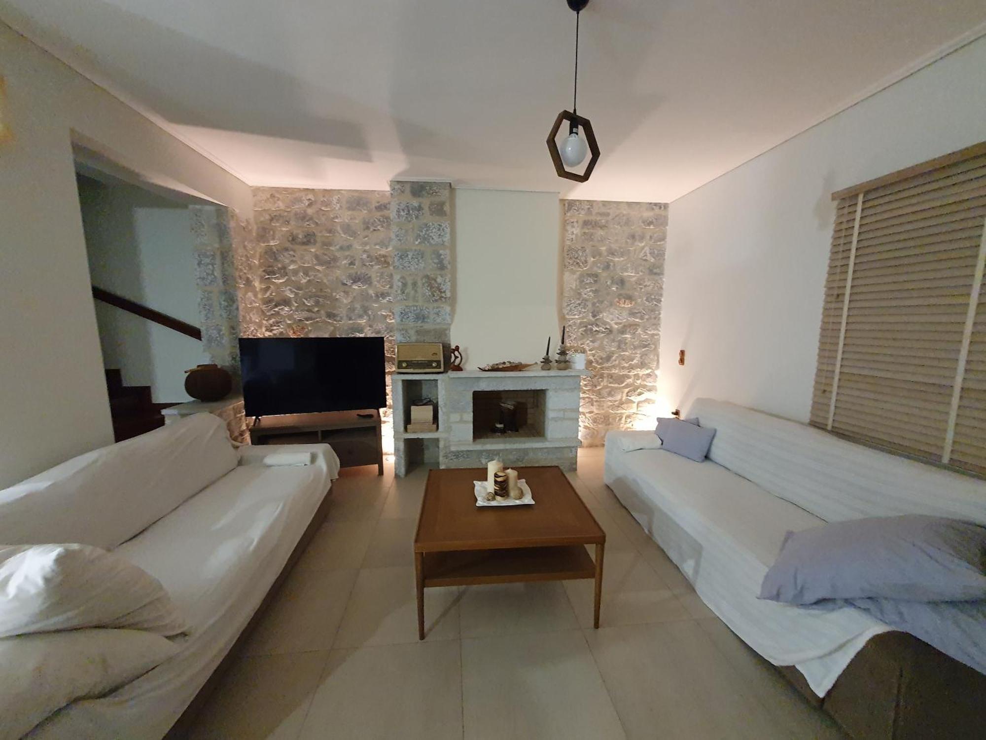 Villa Lina Salamina Ambelakia Exterior foto