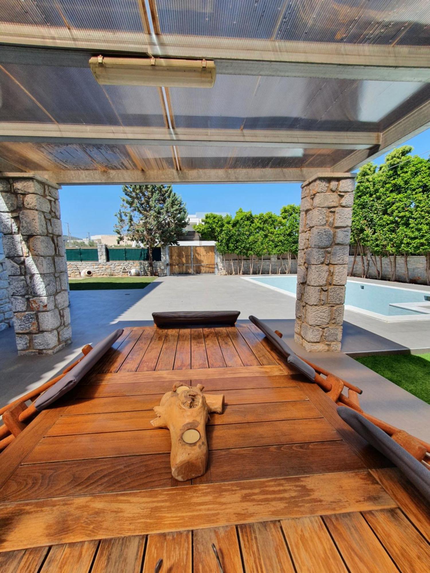 Villa Lina Salamina Ambelakia Exterior foto