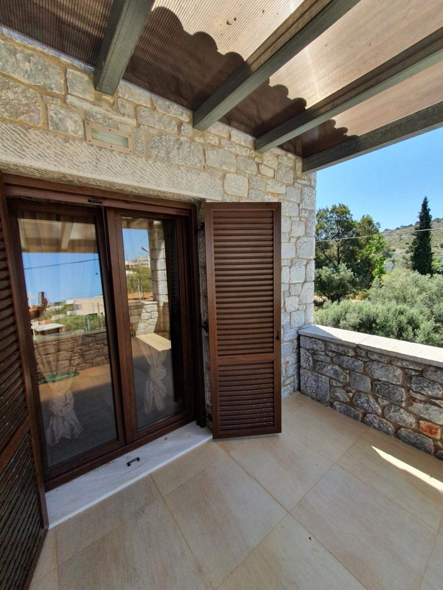 Villa Lina Salamina Ambelakia Exterior foto