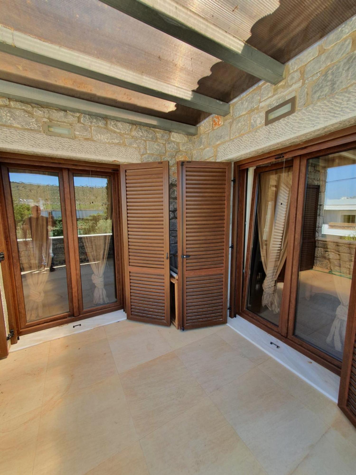 Villa Lina Salamina Ambelakia Exterior foto
