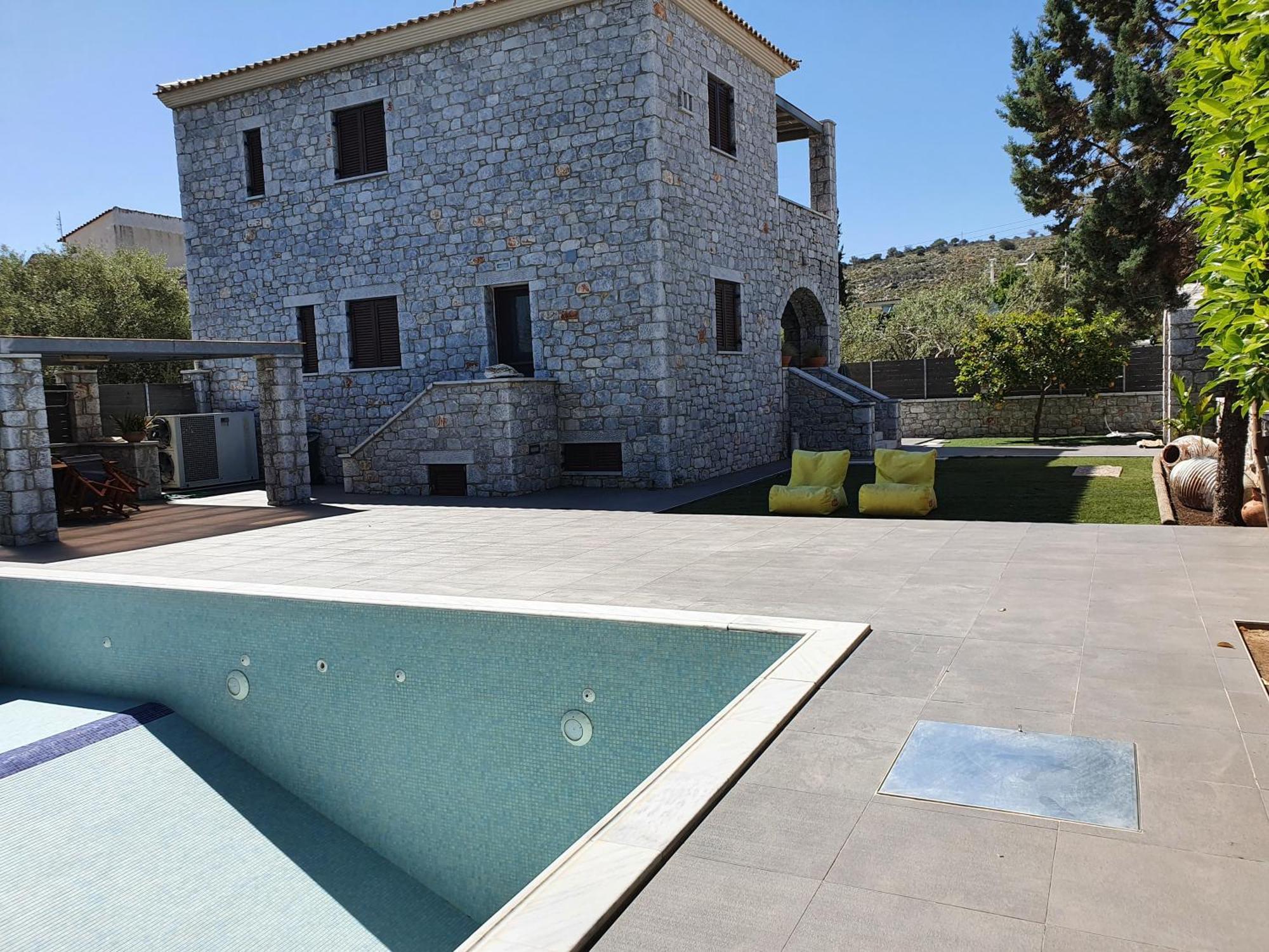 Villa Lina Salamina Ambelakia Exterior foto