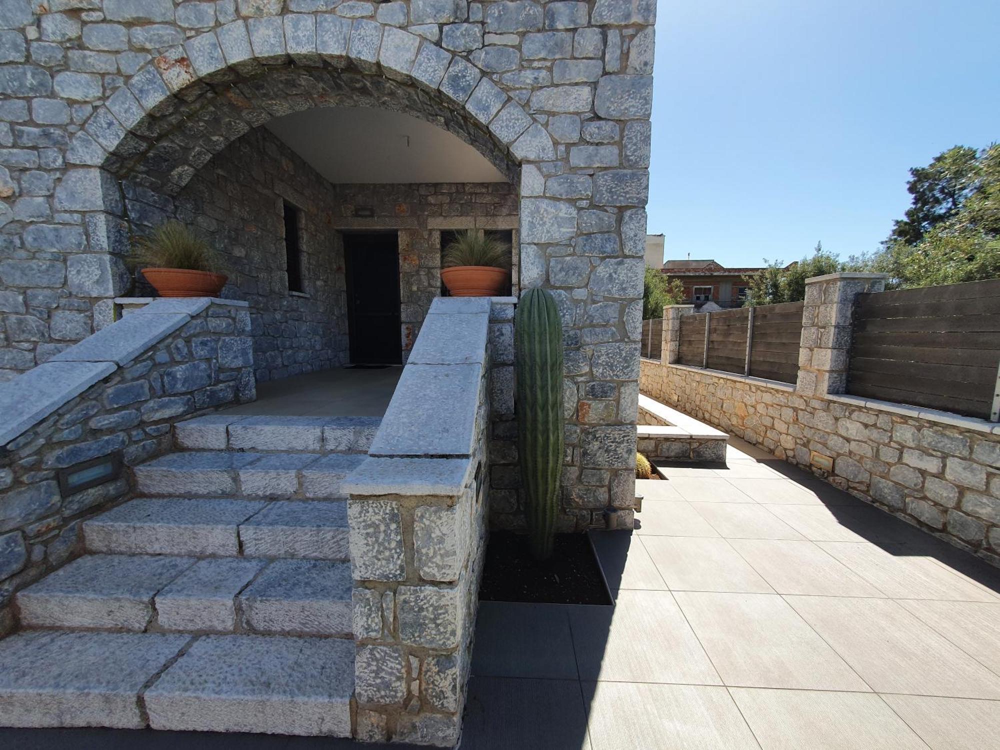 Villa Lina Salamina Ambelakia Exterior foto