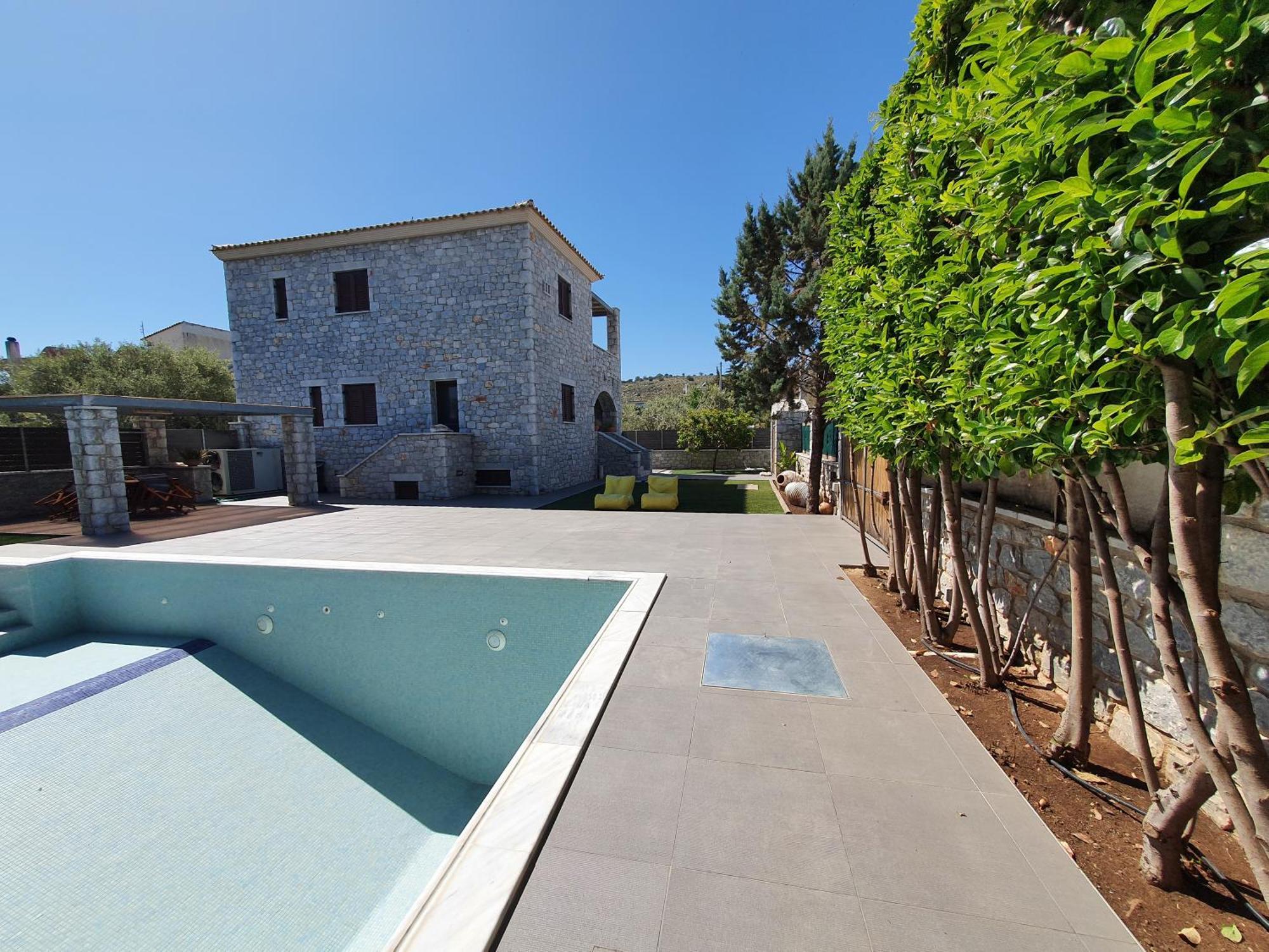 Villa Lina Salamina Ambelakia Exterior foto
