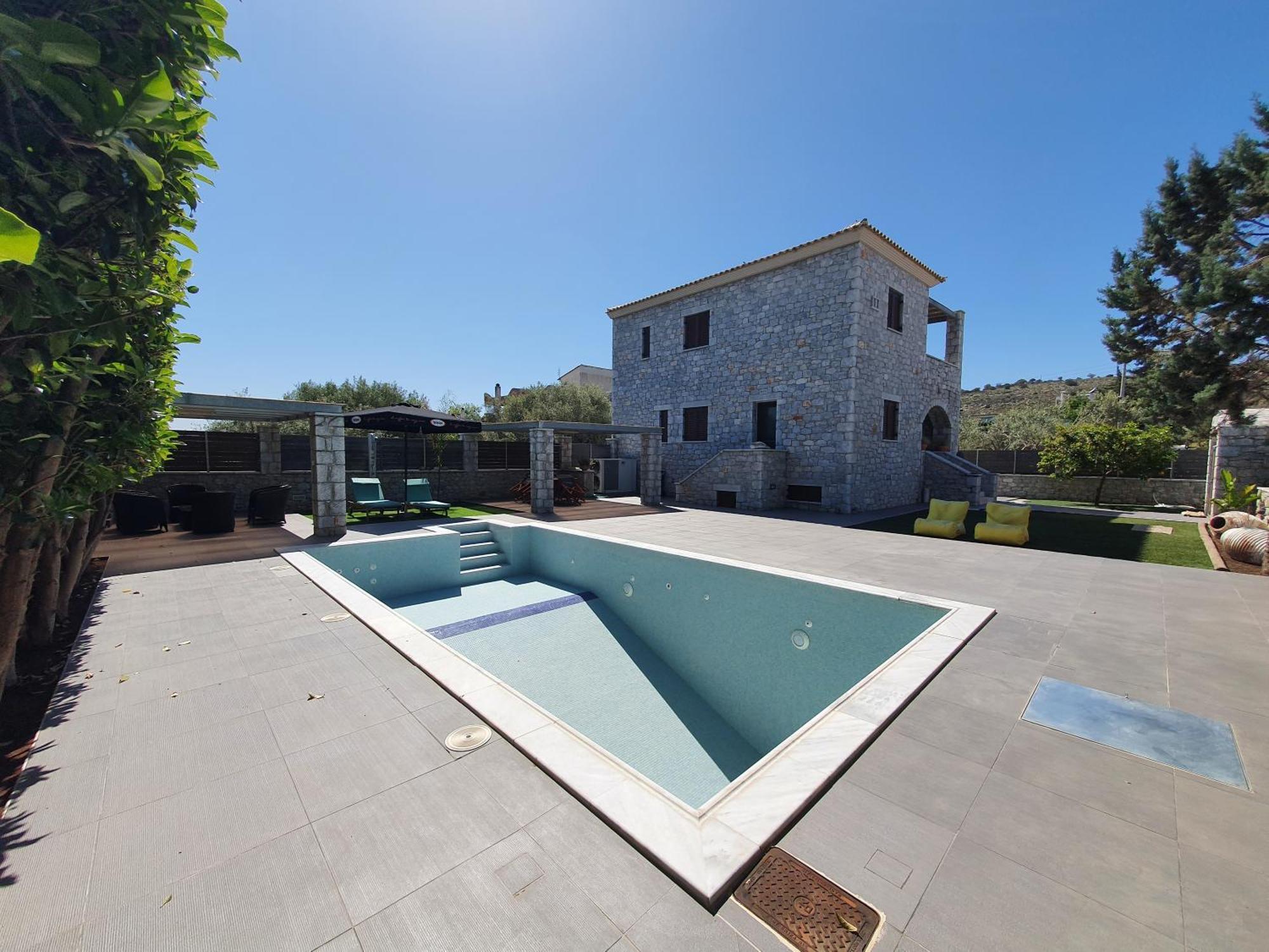Villa Lina Salamina Ambelakia Exterior foto
